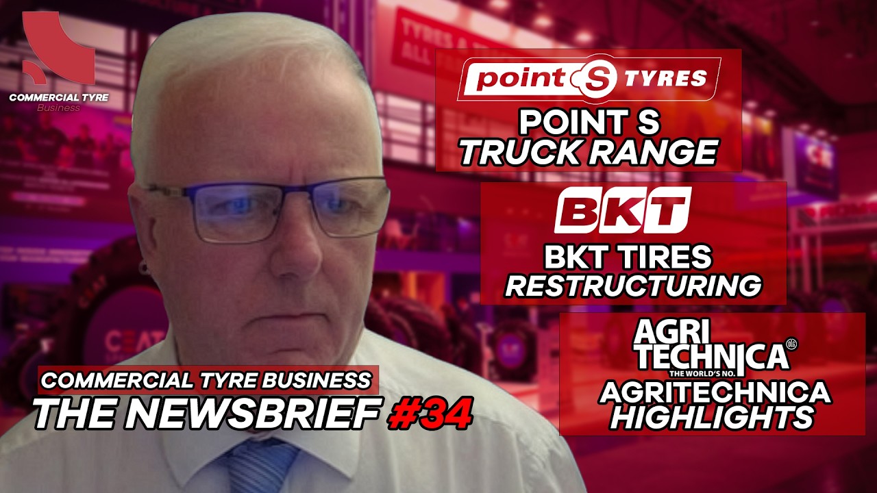 Point S Truck Range, Agritechnica 2025 & BKT Revisions | CTB Newsbrief 34 | Commercial Tyre Business