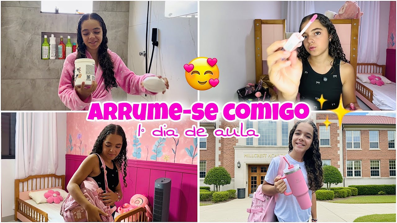 ARRUME-SE COMIGO PARA MEU PRIMEIRO DIA DE AULA 2026 ❣️