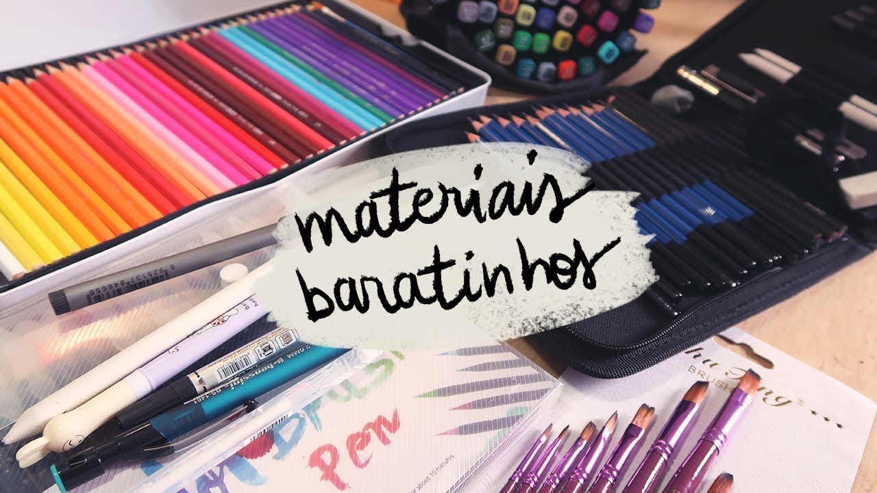TESTANDO MATERIAIS BARATINHOS DA CHINA | VALE A PENA?
