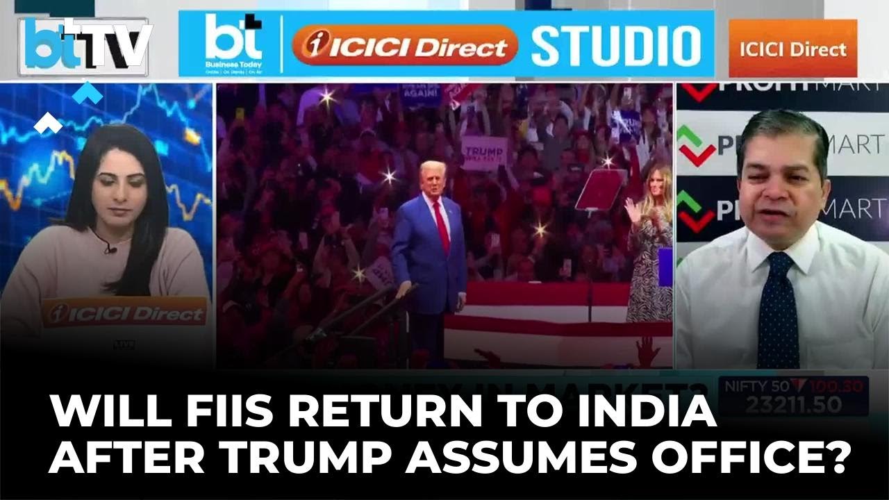 FII Outflows, Rupee Woes, And Tariffs: Donald Trump's Impact On Indian Markets Explained