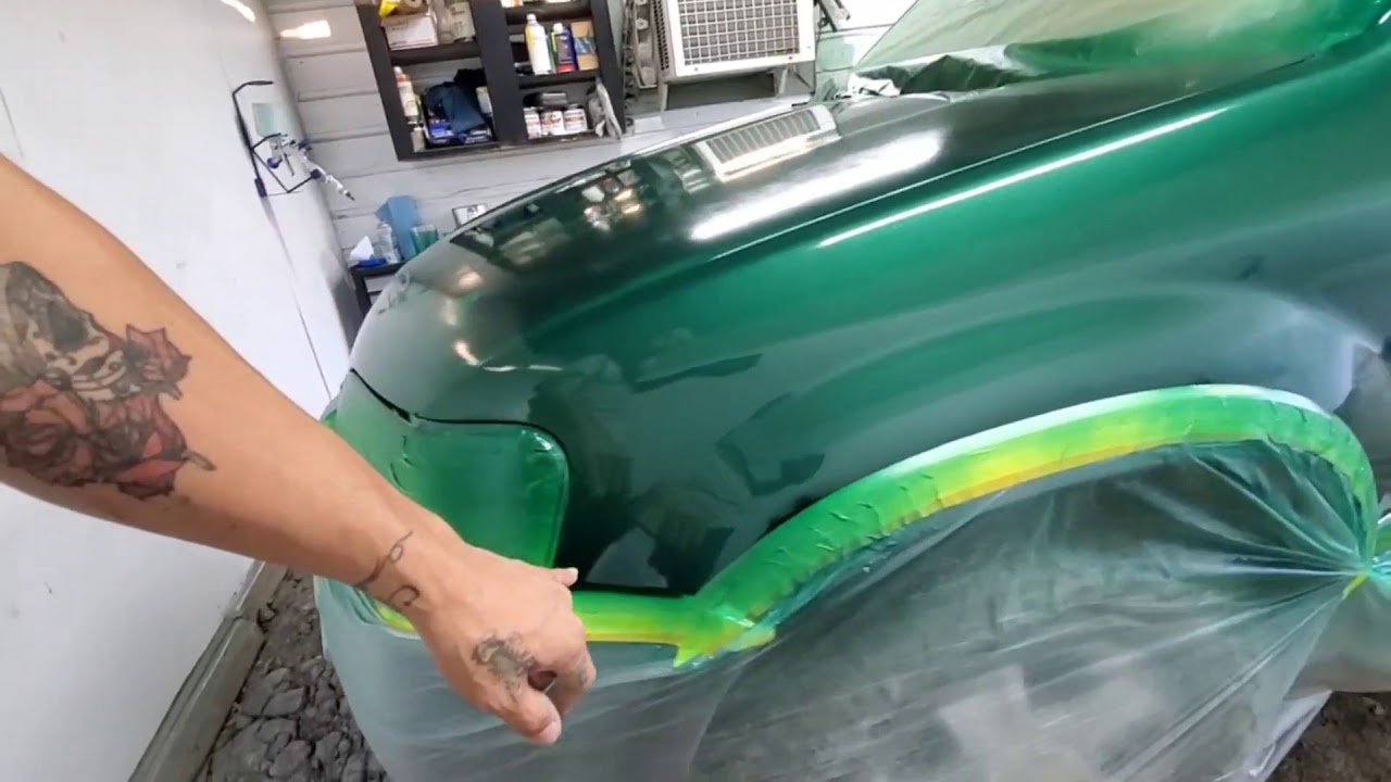 Let's Spray!  eBay Paint 