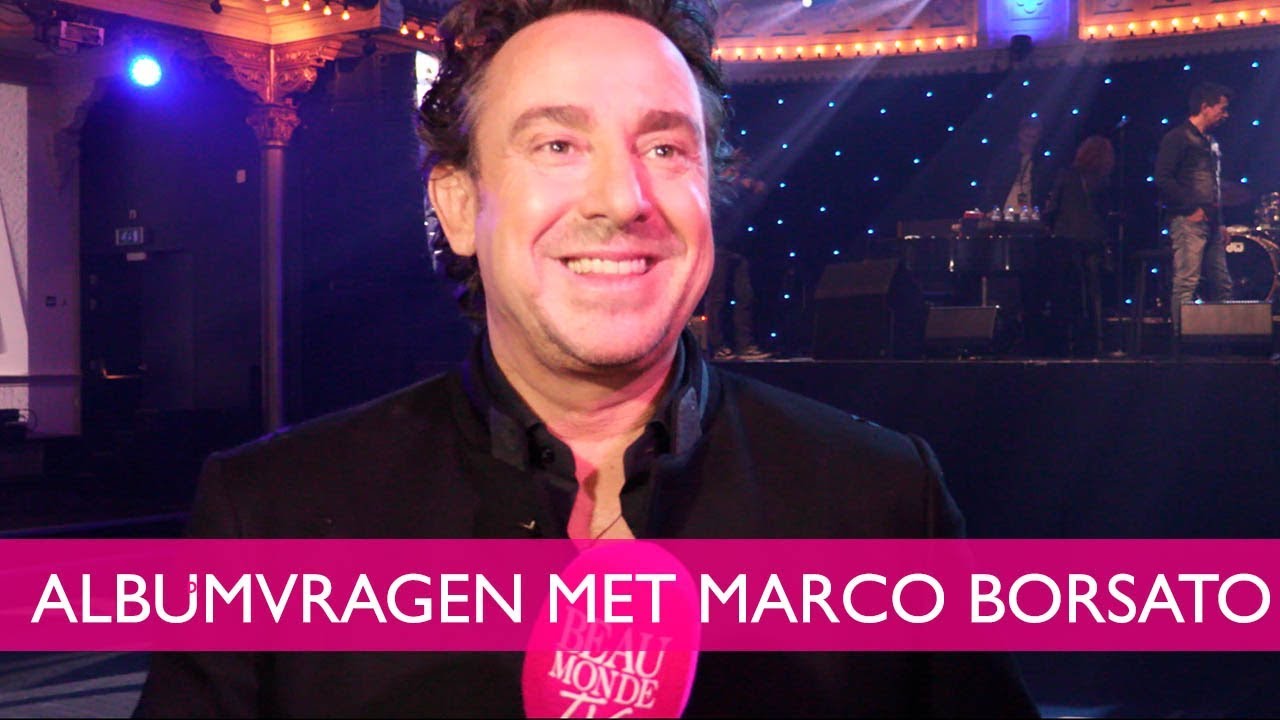 ALBUMVRAGEN met Marco Borsato