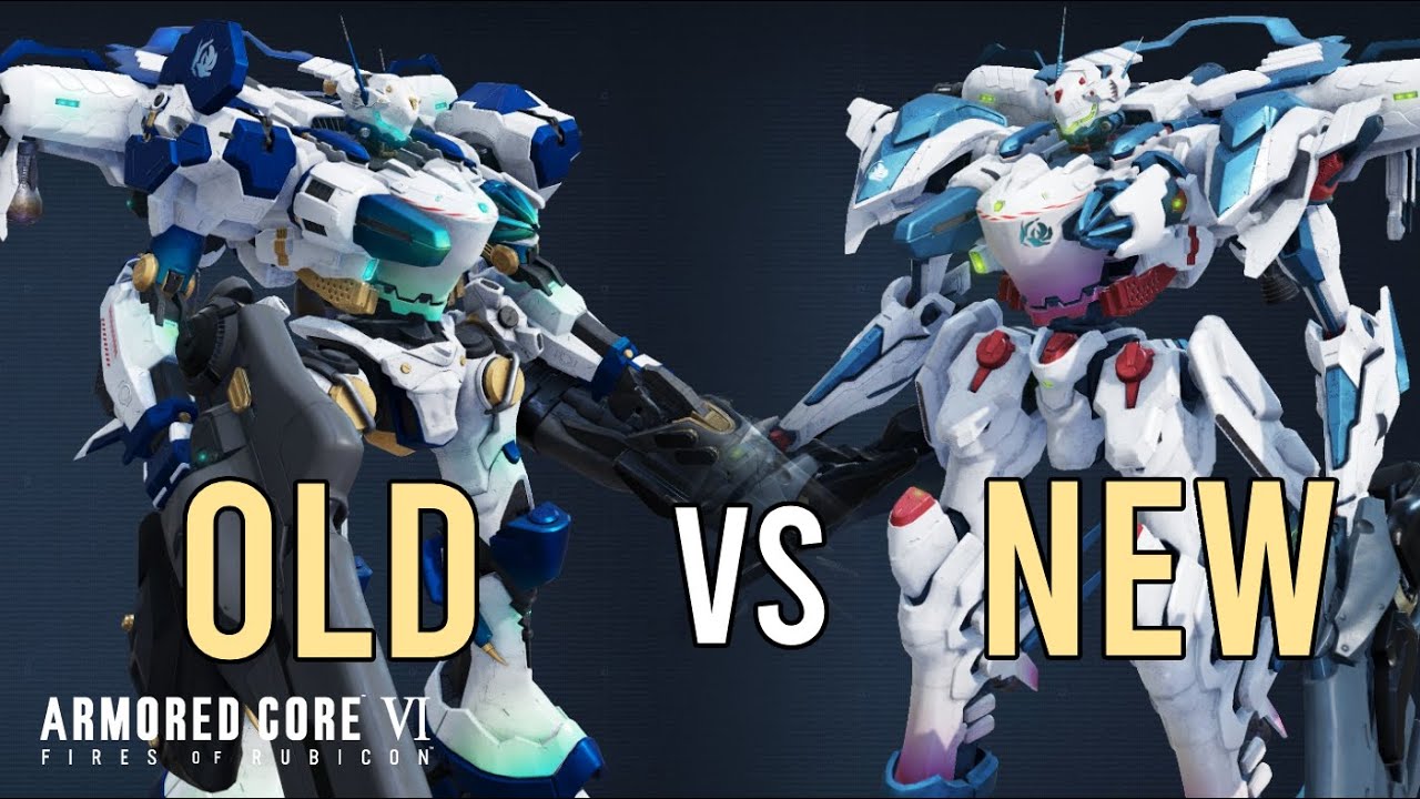 What Do You Think of My New Build? - ARMORED CORE 6 Rank