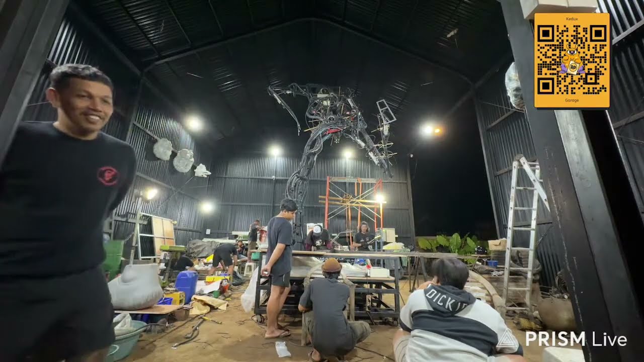 Siaran langsung Kedux Garage Bali