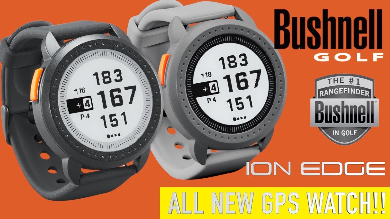 Bushnell Ion Edge GPS Watch for 2021