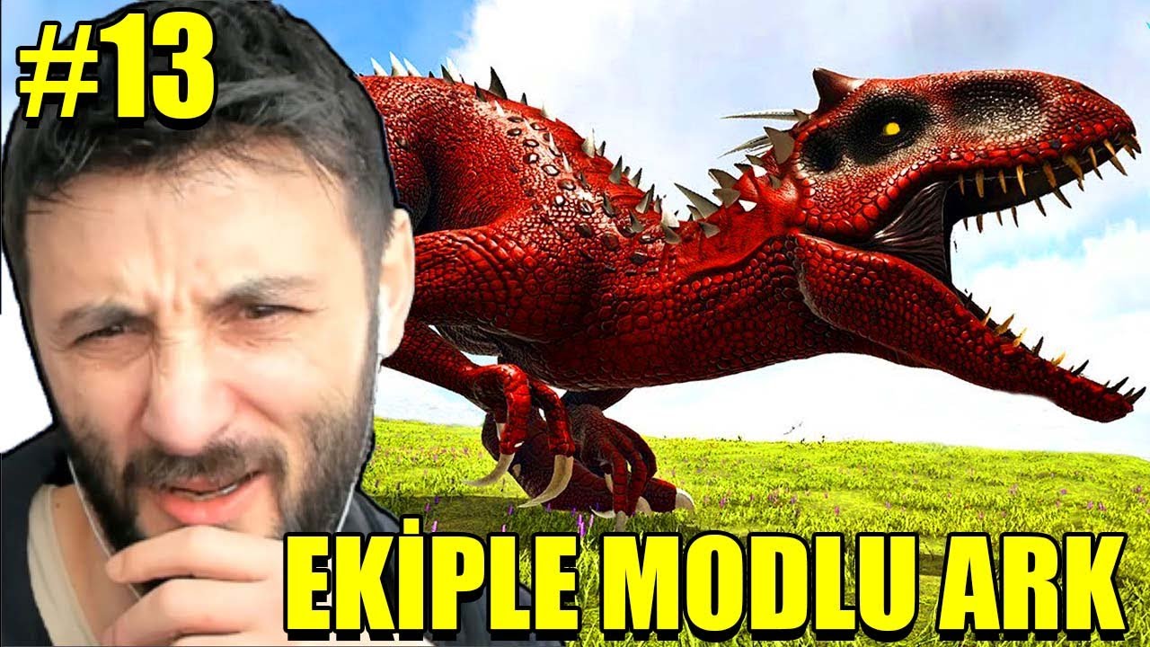 APEX İNDOMİNUS REX - MODLU ARK 13.Bölüm (Primal Fear) Ragnarok