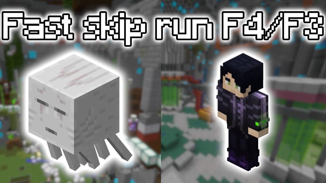 HOW TO COMPLETE A F3/F4 IN 1 MIN / Hypixel Skyblock