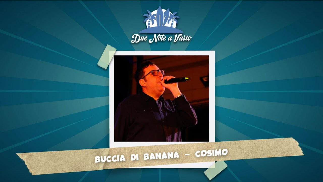 2Nav Christmas 23 | Buccia di banana - Cosimo