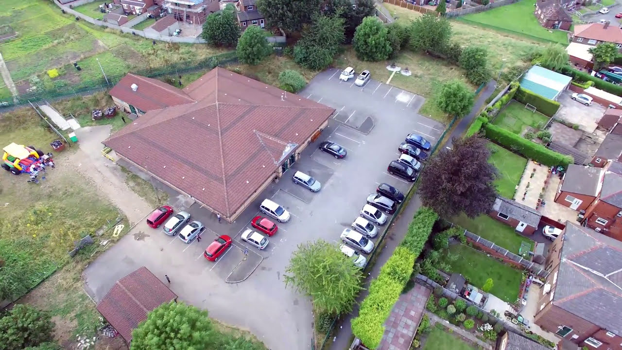 4K - IMWS to PKWA Batley by Drone