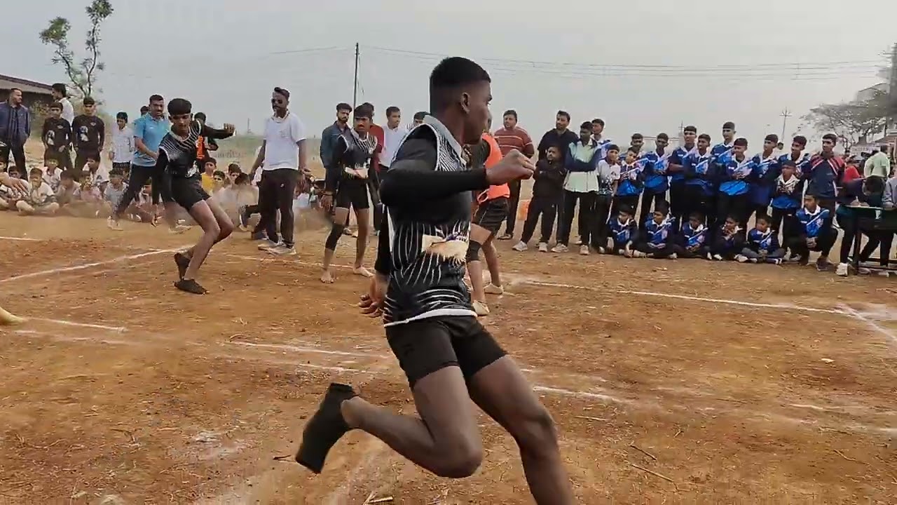 KOLHAPUR DIVISION VS NASHIK DIVISION SCHOOL STATE 2024-2025 SEMI FINAL MATCH AT KOLHAPUR #atyapatya