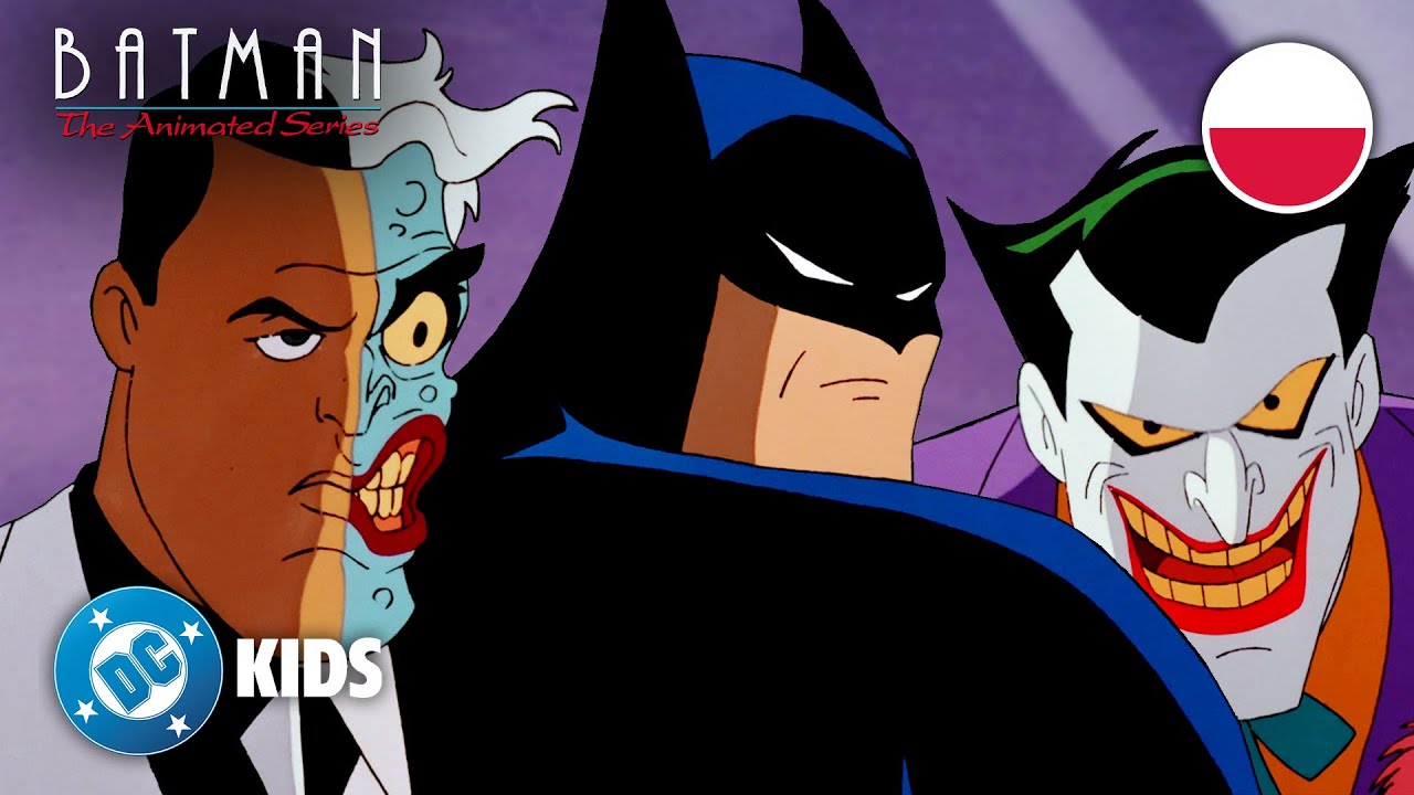 Batman: The Animated Series po Polsku 🇵🇱 | Wizyta w Szpitalu Arkham | @DCKidsInternational