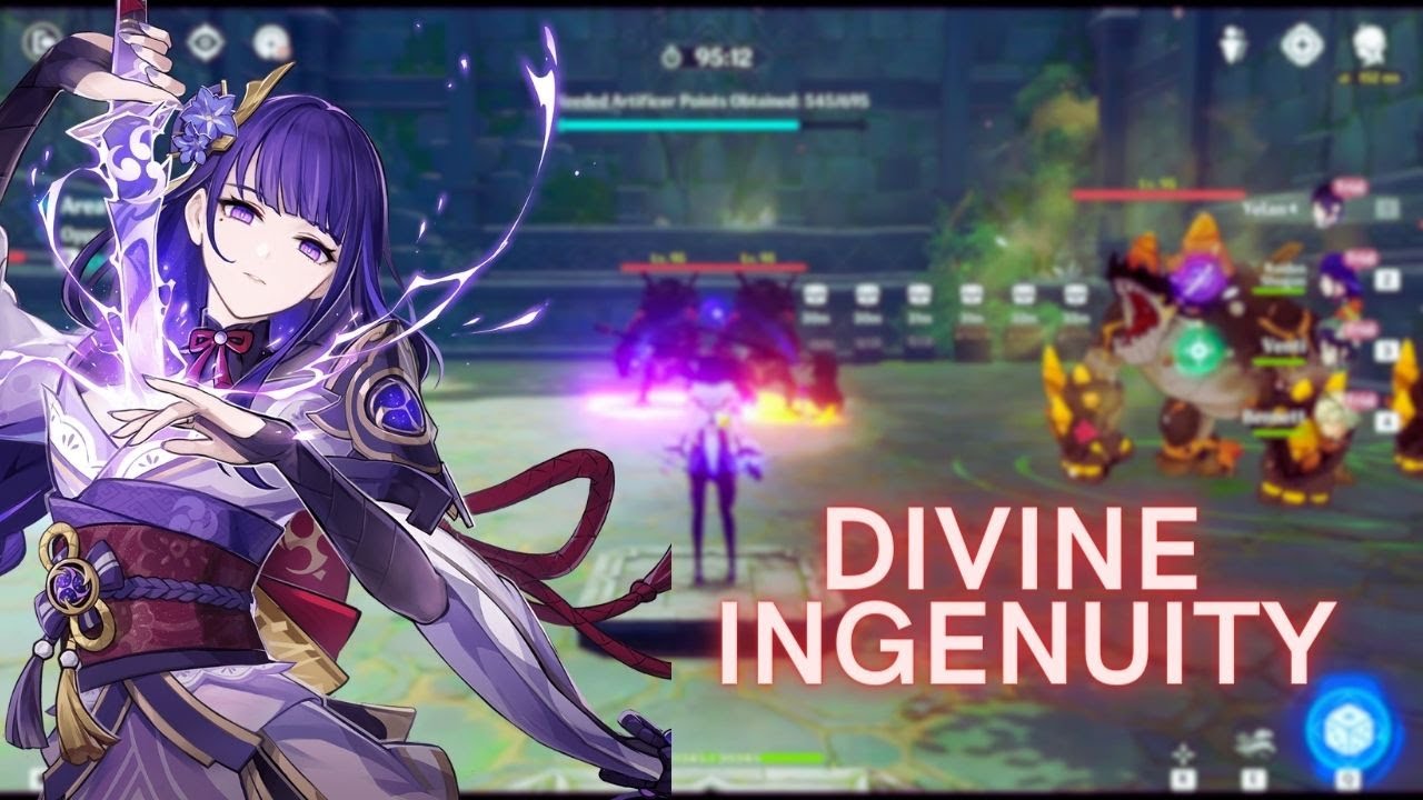 Custom Combat Domain | Divine Ingenuity: Collector's Chapter | Genshin Impact