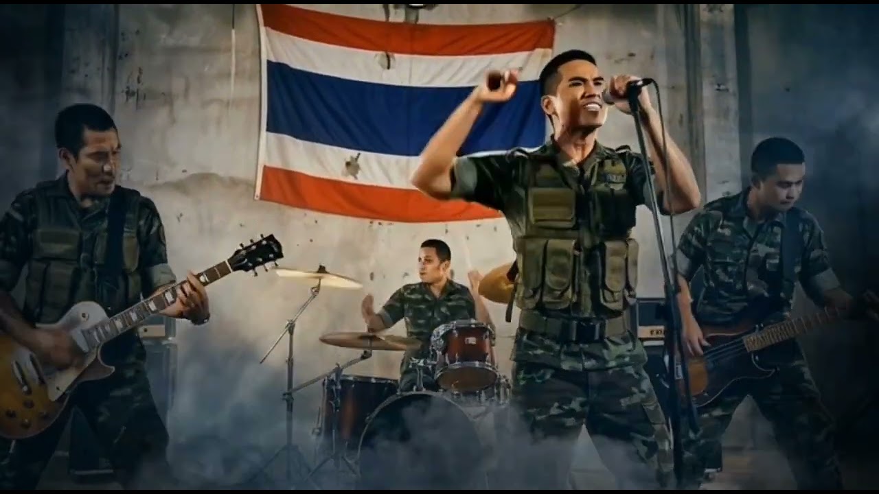 เพลงทหารไทย เพื่อแผ่นดินไทย  #เลือดเนื้อเพื่อชาติ