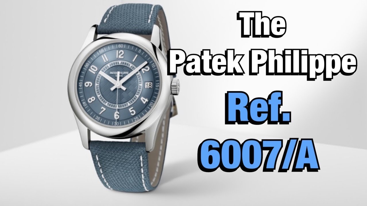Patek Philippe 6007