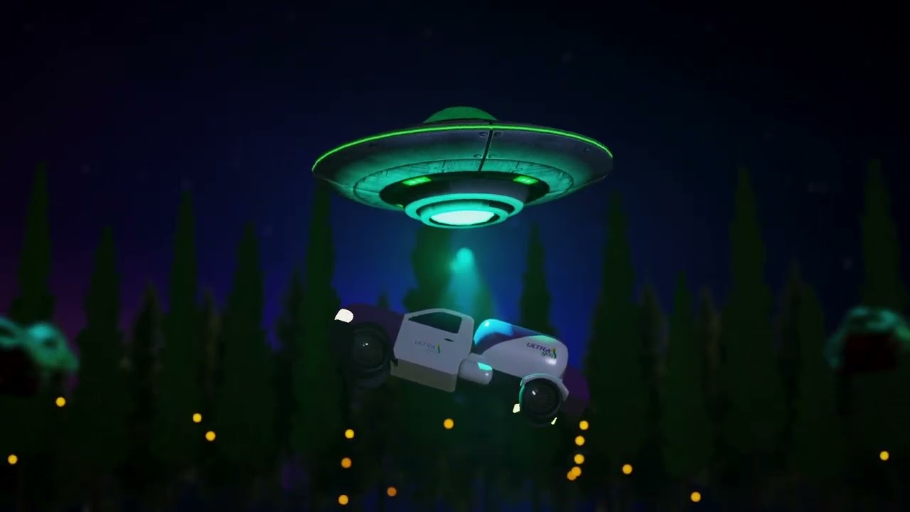 UFO ULTRAGAS - ANIMACIÓN 3D