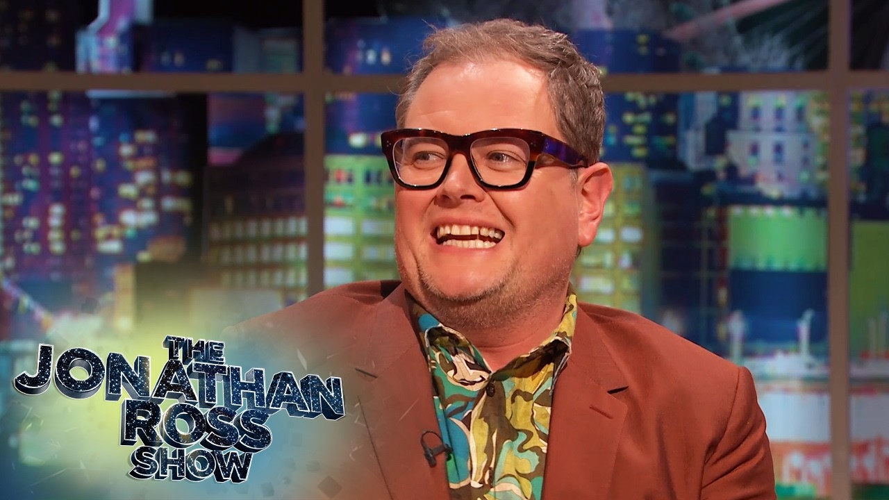 Alan Carr Bought His Own Traitors Castle | The Jonathan Ross Show
