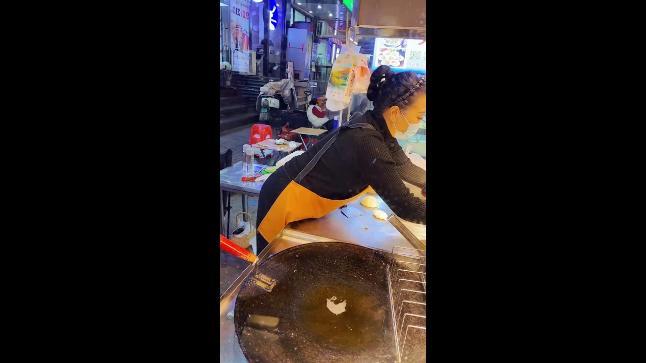 LIVE🔴 POV you are food selling on the street of a China