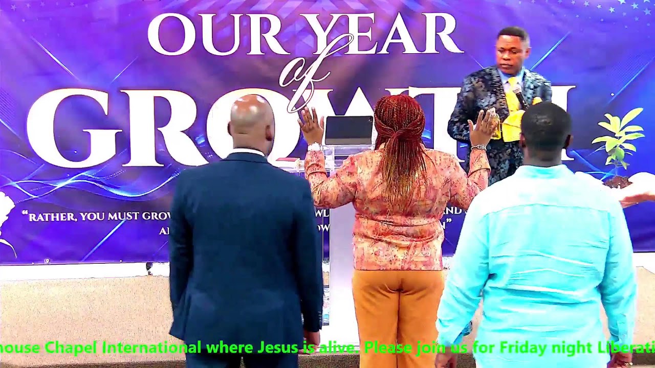 Powerhouse Chapel Int. Live Stream 3/1/2026 | ANOINTING TO EXCEL