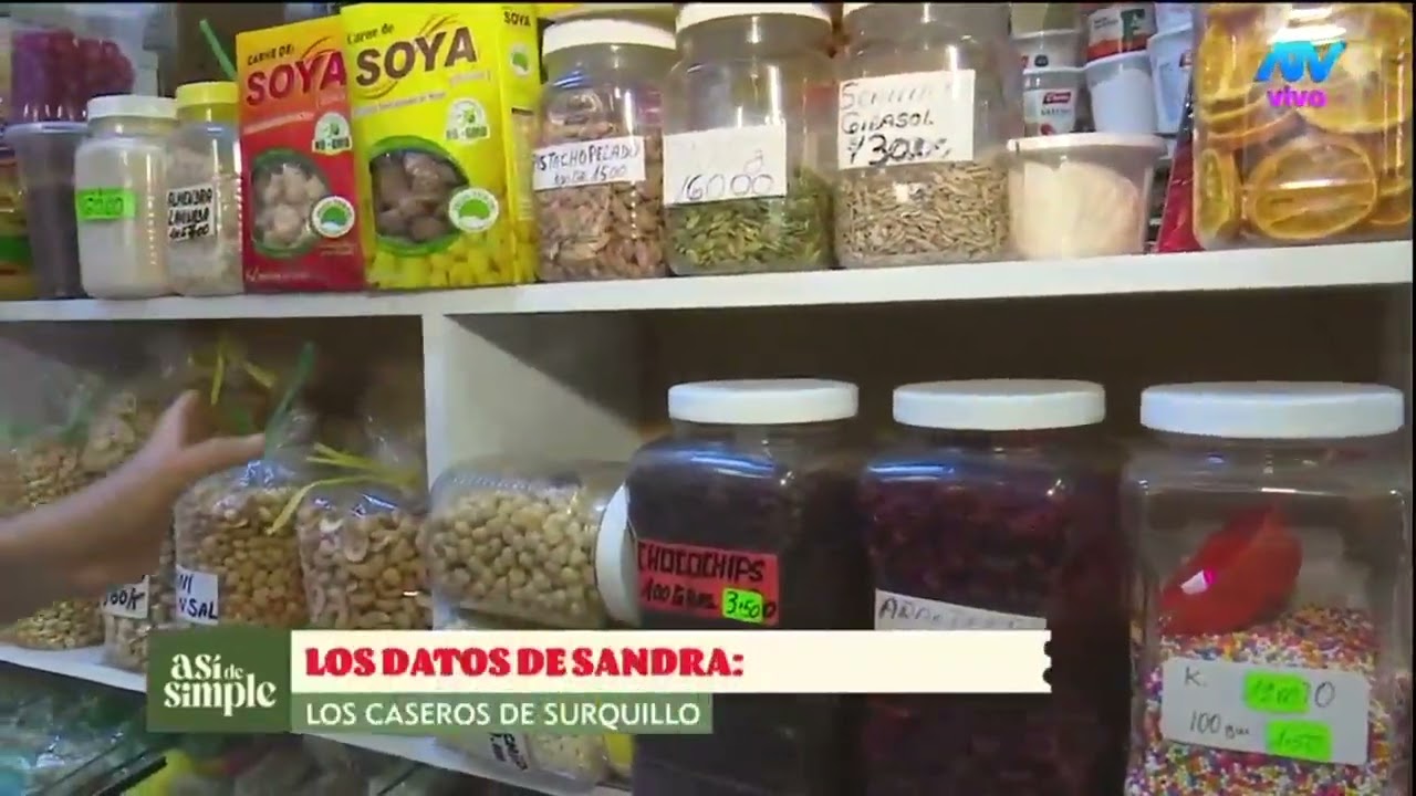🛍️ Los caseros de Sandra en Surquillo que nunca fallan