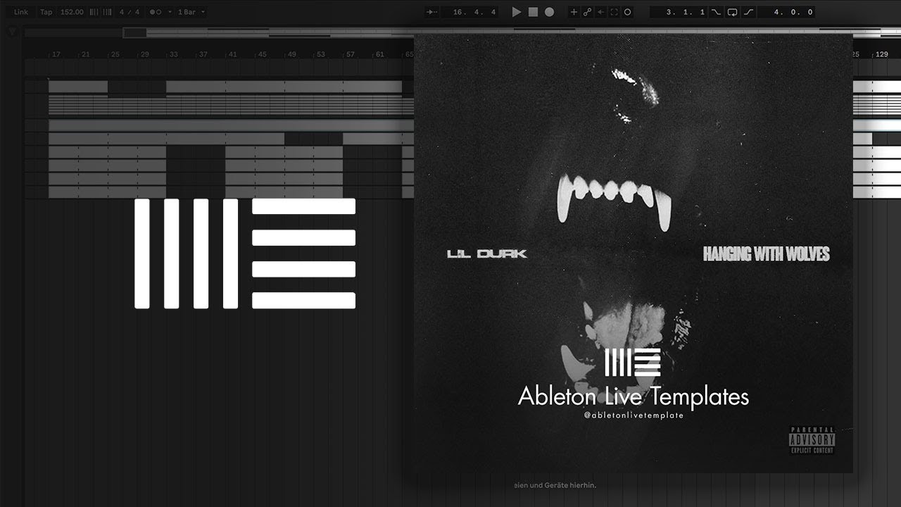 Lil Durk - Hanging With Wolves (Ableton Remake)