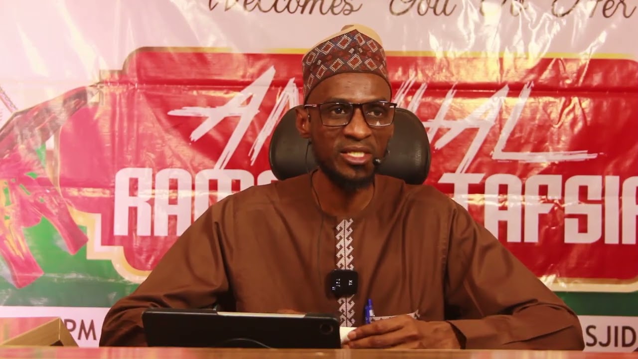 MUHADARA NA MATA  DAGA Imam Sheikh Nasir Abubakar Al-MadaniImam Salamu Institute, U/Mu'azu