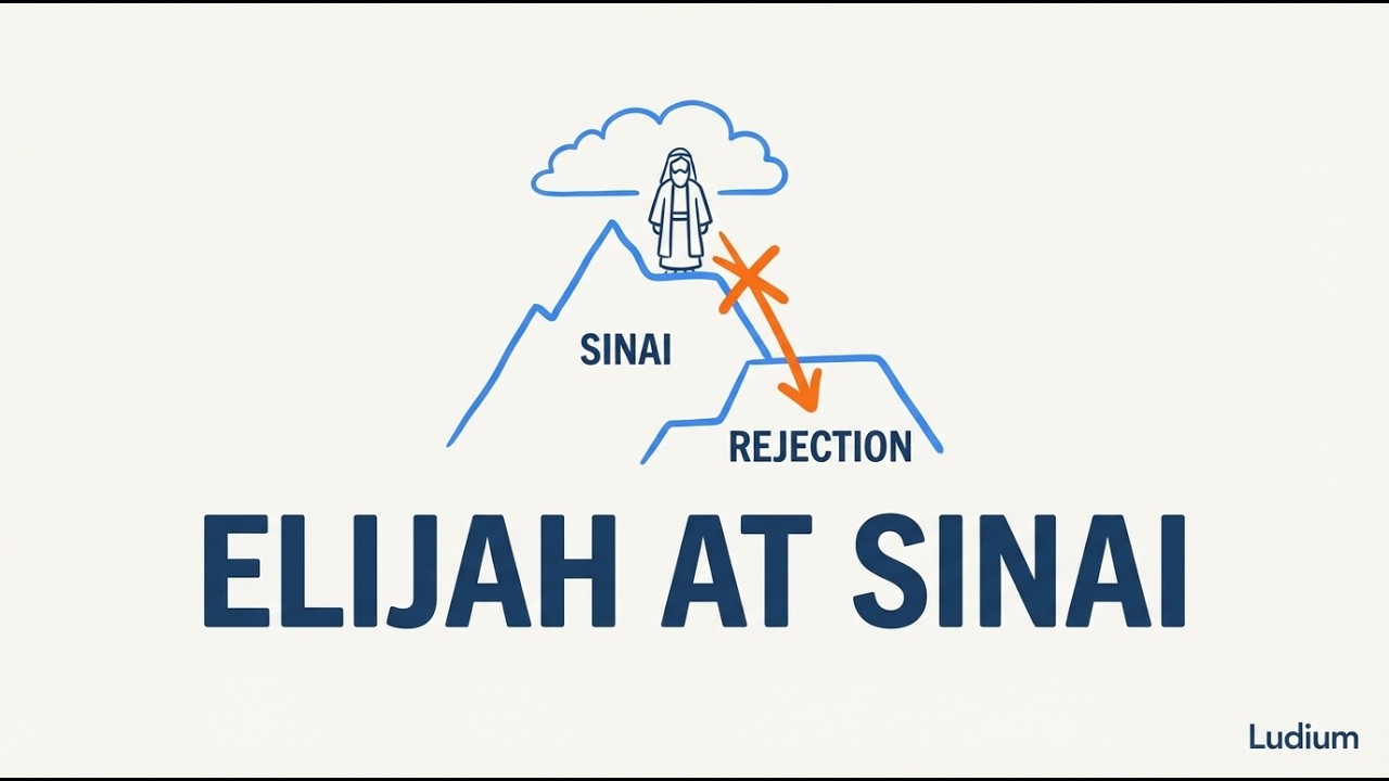 OT 15.6 | Elijah at Sinai: Why God Rejected His Own Prophet's Greatest Victory