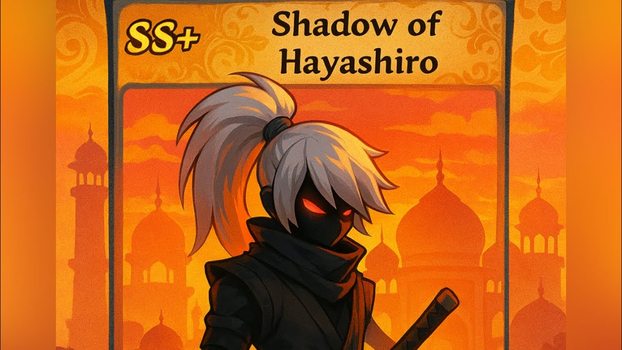 1.7M Hayashiro SS+ 5 Stars Gameplay (#ninjamustdie)