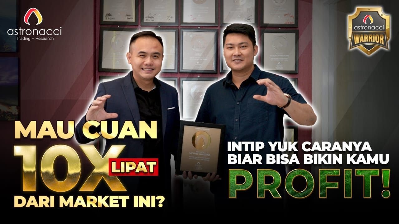 ASTRONACCI WARRIOR EP20 : Murid Astronacci ini Profit 1 Miliar dari Modal 100 Juta Pakai Teknik ini