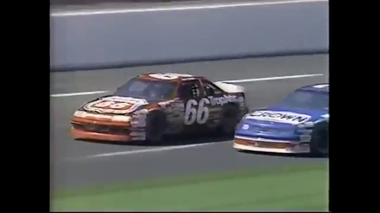 Dick Trickle's only Cup Series Win