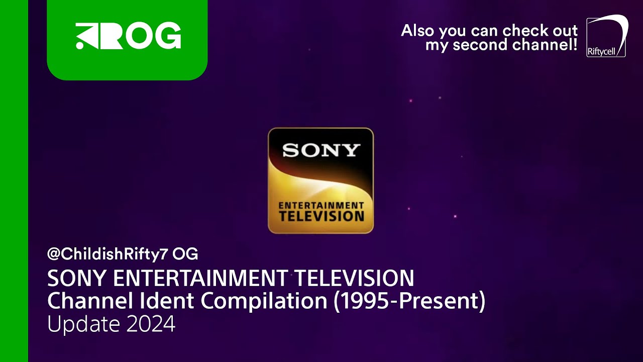 SET INDIA Channel Ident History (1995-Present) - Update 2024 | ChildishRifty7 OG