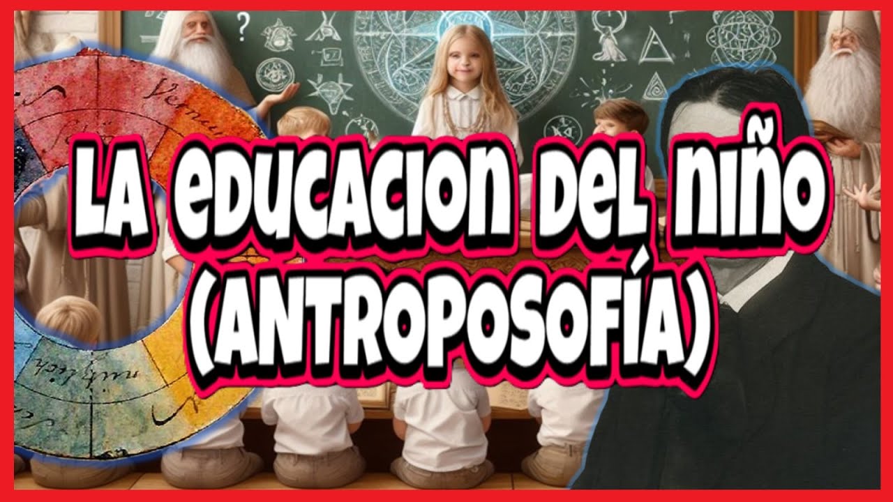 📣 RUDOLF STEINER: La educaci&oacute;n del ni&ntilde;o (Antroposof&iacute;a) ( AUDIOLIBRO) PARTE 1 📣