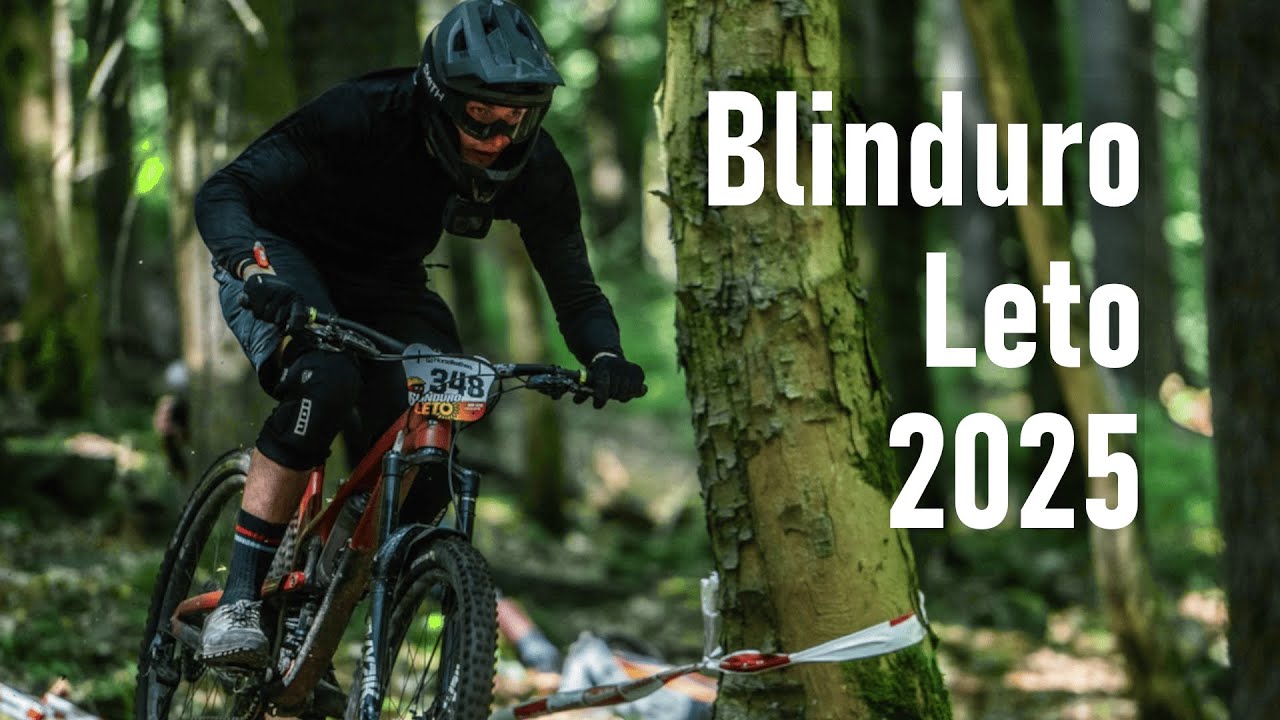 CHAOS: Ich bleibe im Pedal stecken | 2 Tage Endurorennen | Blinduro Leto 2025