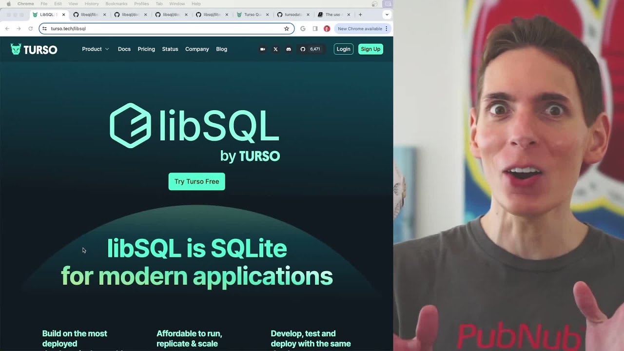 Запуск SQLite как сервера с помощью LibSQL шаг за шагом