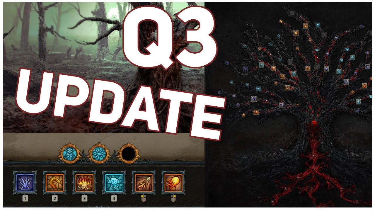 Diablo 4 2020 Quarter 3 Update