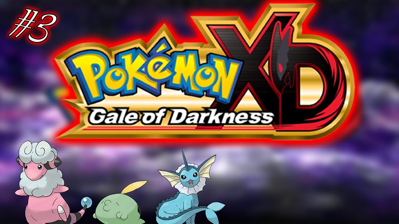 Team Wet Spot is a go! | Pokémon XD Gale Of Darkness Part 3