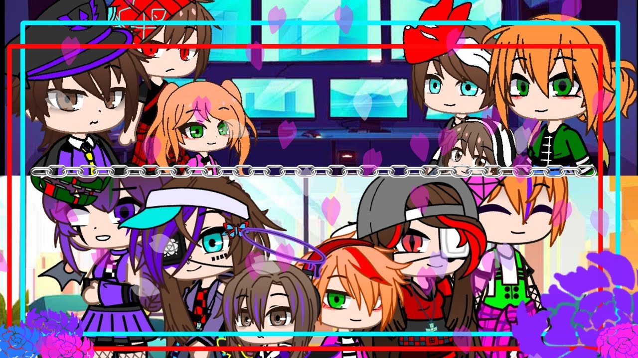 Past Afton's observe their future + Afton Genderbend |GCMM|