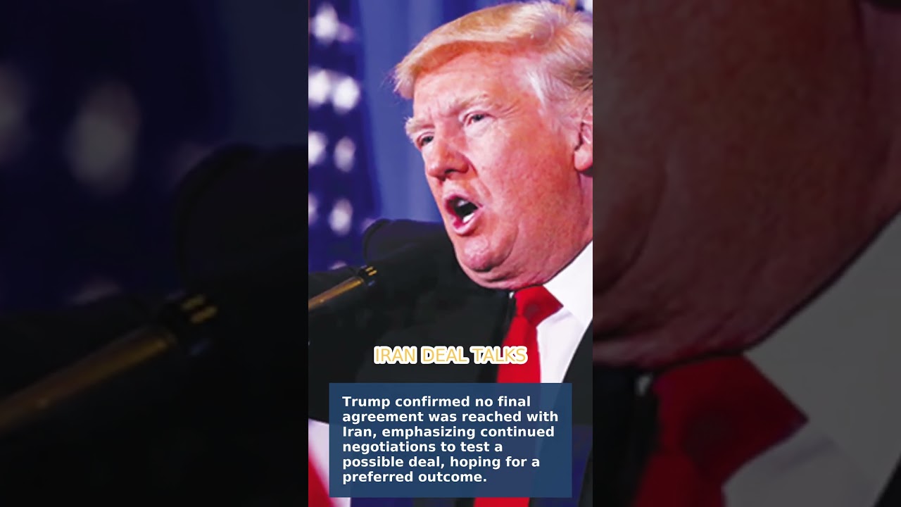 Trump Netanyahu White House Talks Address Iran Nuclear Program Tensions No Final Deal