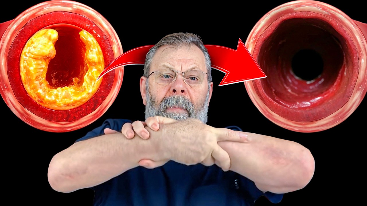 УЧЕНЫЕ в ШОКЕ! Это УПРАЖНЕНИЕ делает СОСУДЫ ЧИСТЫМИ