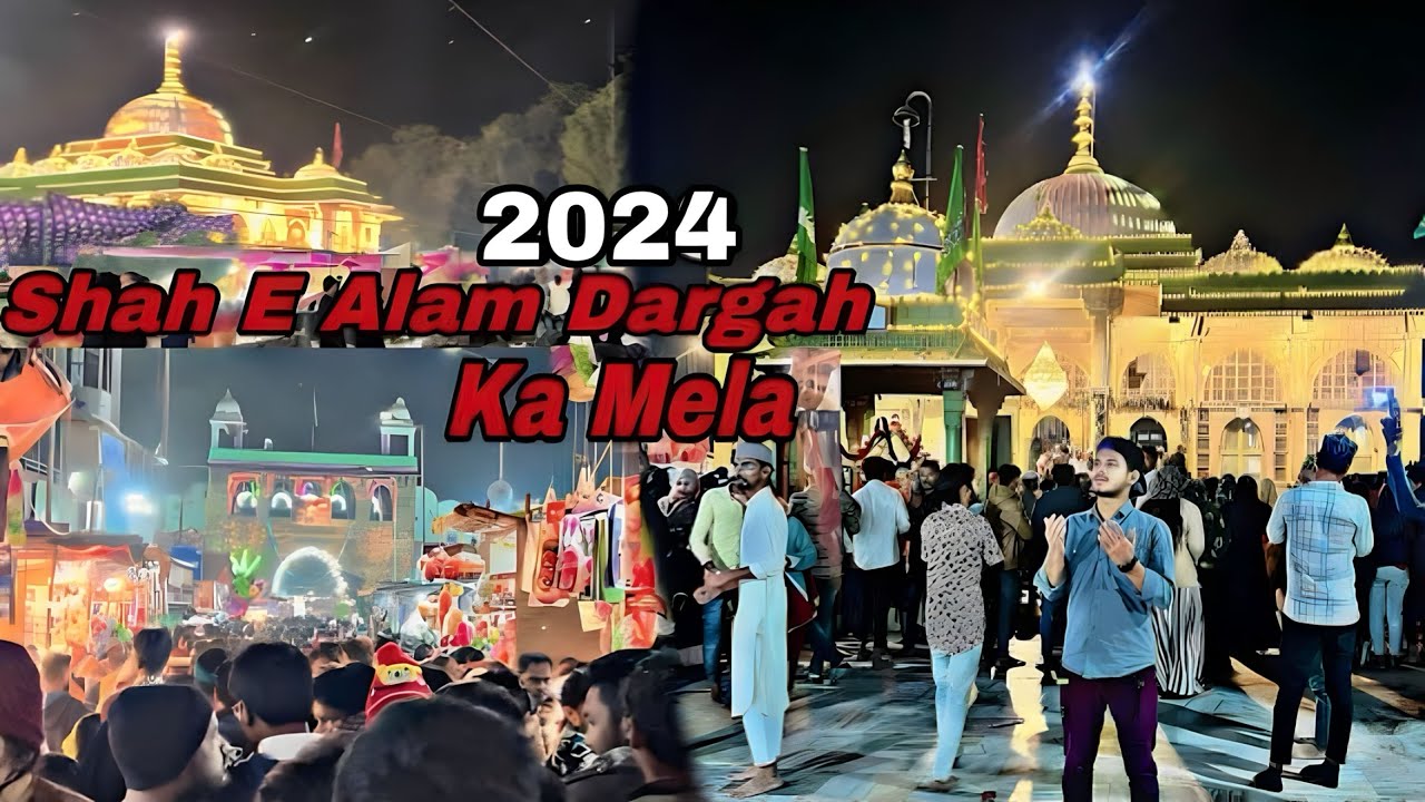 Shah E Alam ka Mela 2024 vlog Urs e Shah Alam  Ahmedabad Gujarat Noddyshaan