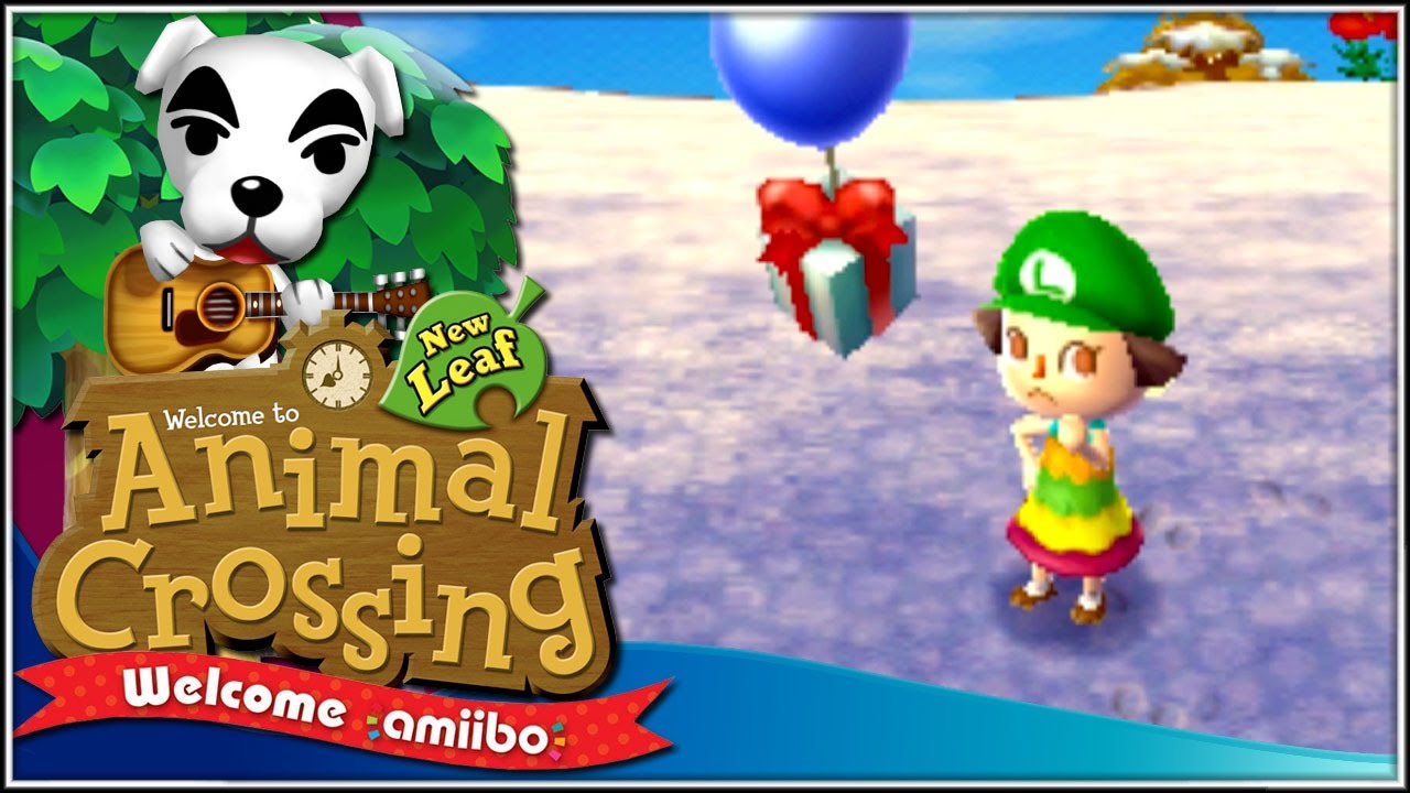 Quiero mi regalo!!! | 03 | Animal Crossing New Leaf: Welcome amiibo en español