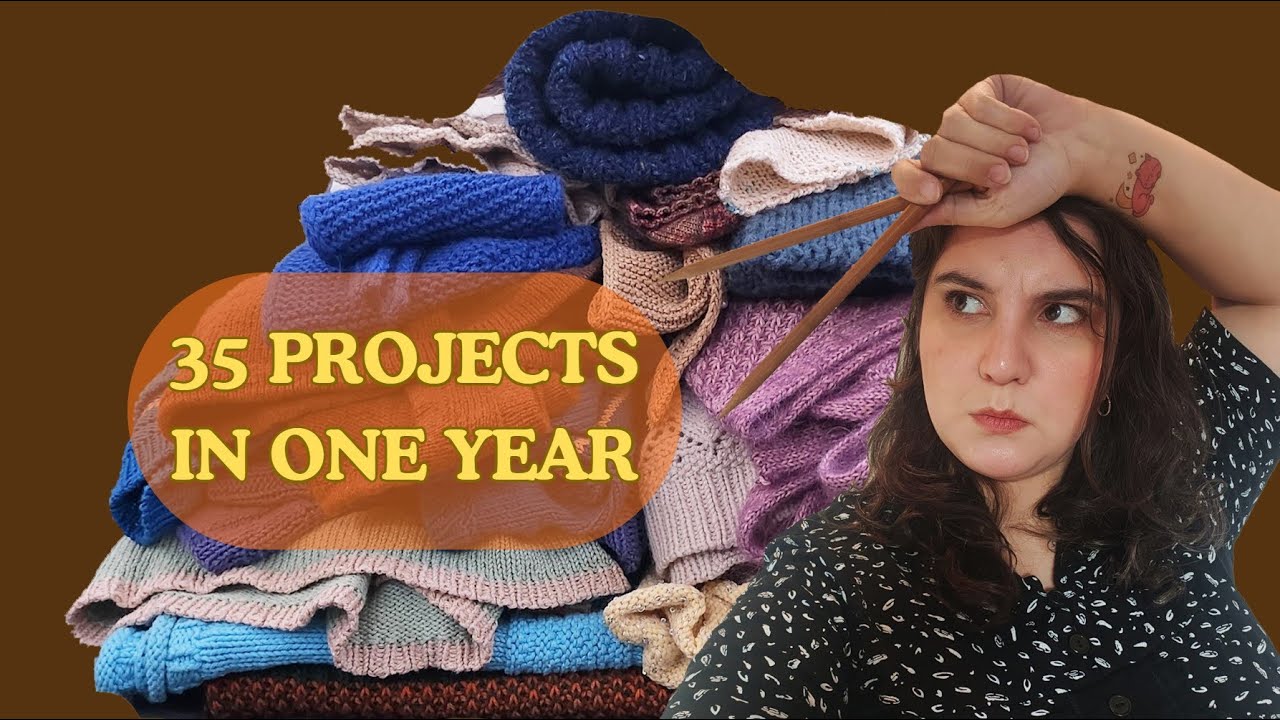 everything I knit this year