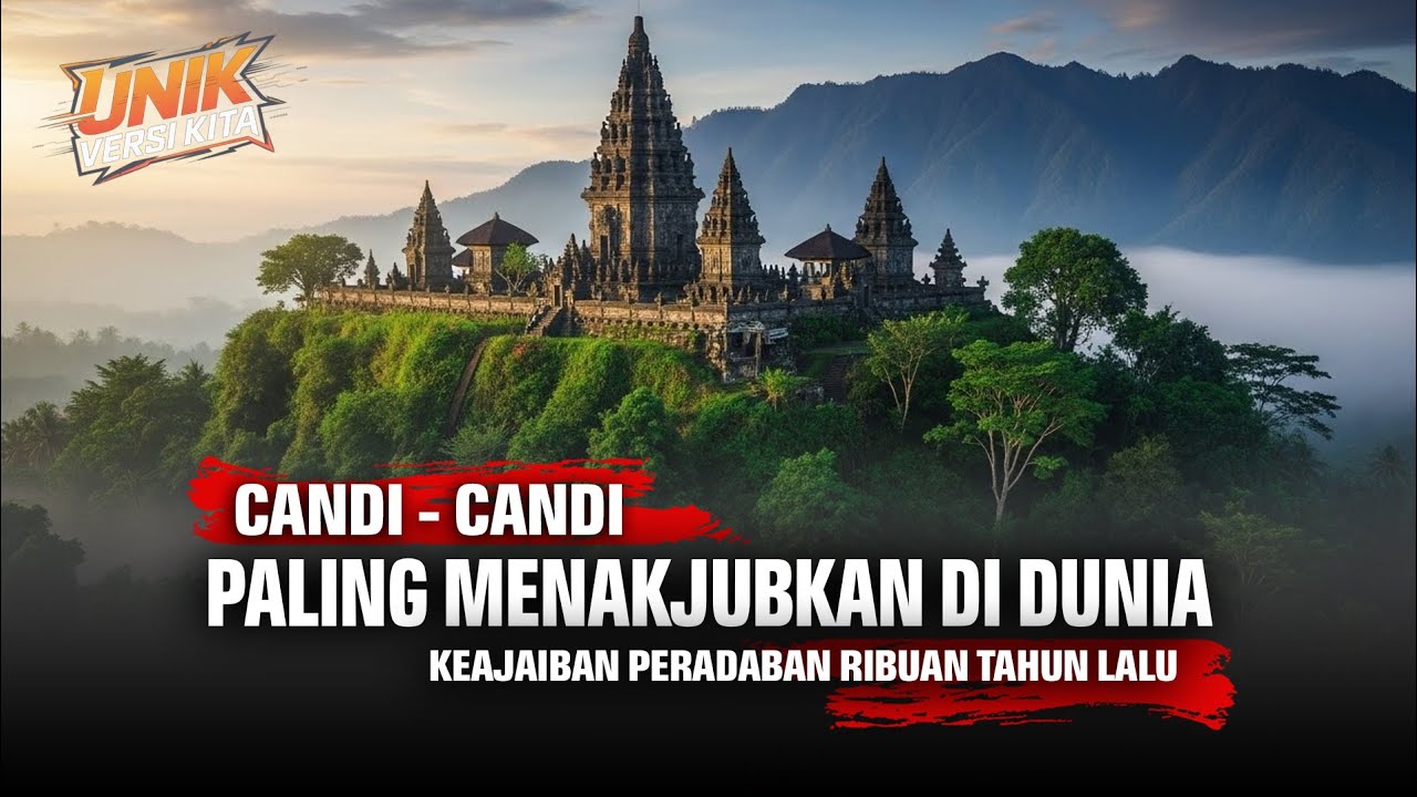 10 Candi Paling Menakjubkan di Dunia - Keajaiban Masa lalu Yang Mempesona