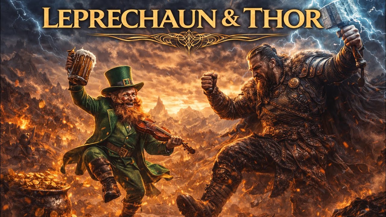 Leprechaun & Thor