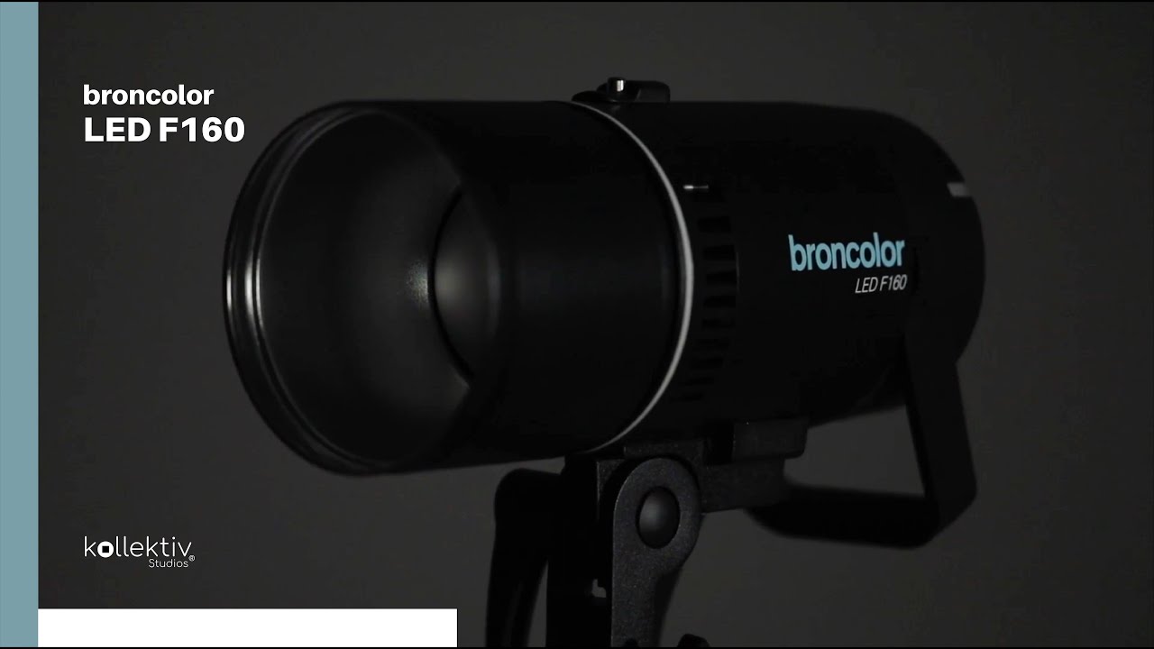 Broncolor&reg; LED F160