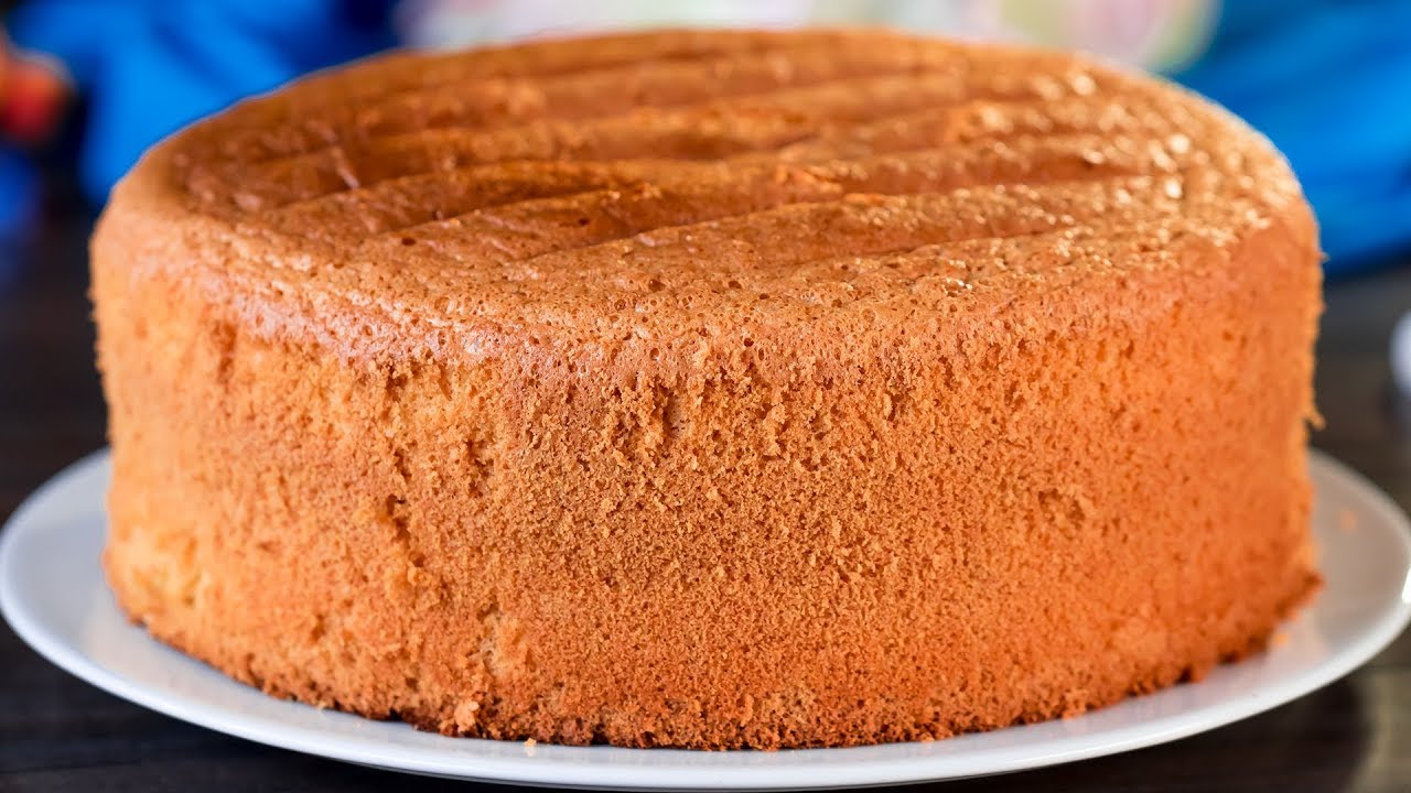 Pan di Spagna soffice: ideale per le torte! | Saporito.TV