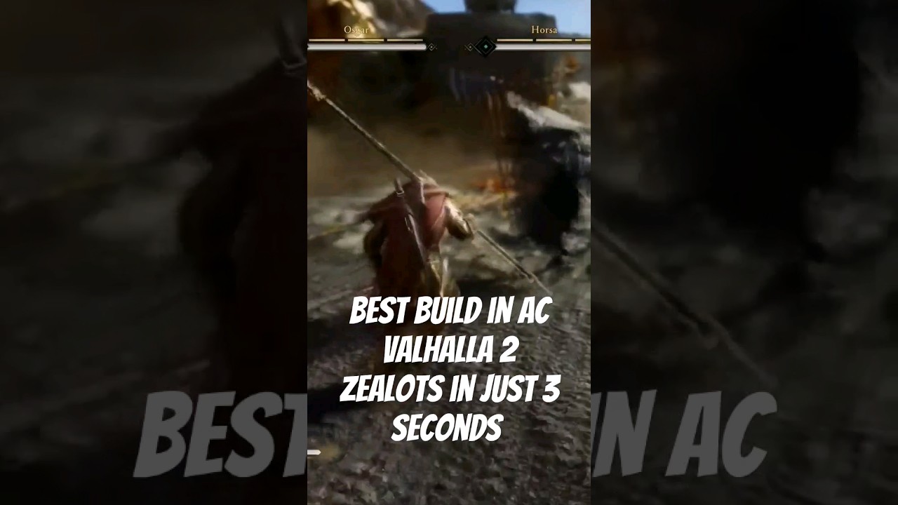 Assassins Creed Valhalla Overpowered Build - AC Valhalla Best Build - Valhalla OP Build - Valhalla