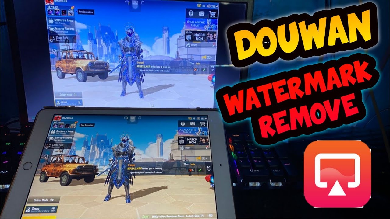 Douwan Watermark Remove |  🔥 Best Software for Screen Mirroring ios/ android wireless Douwan
