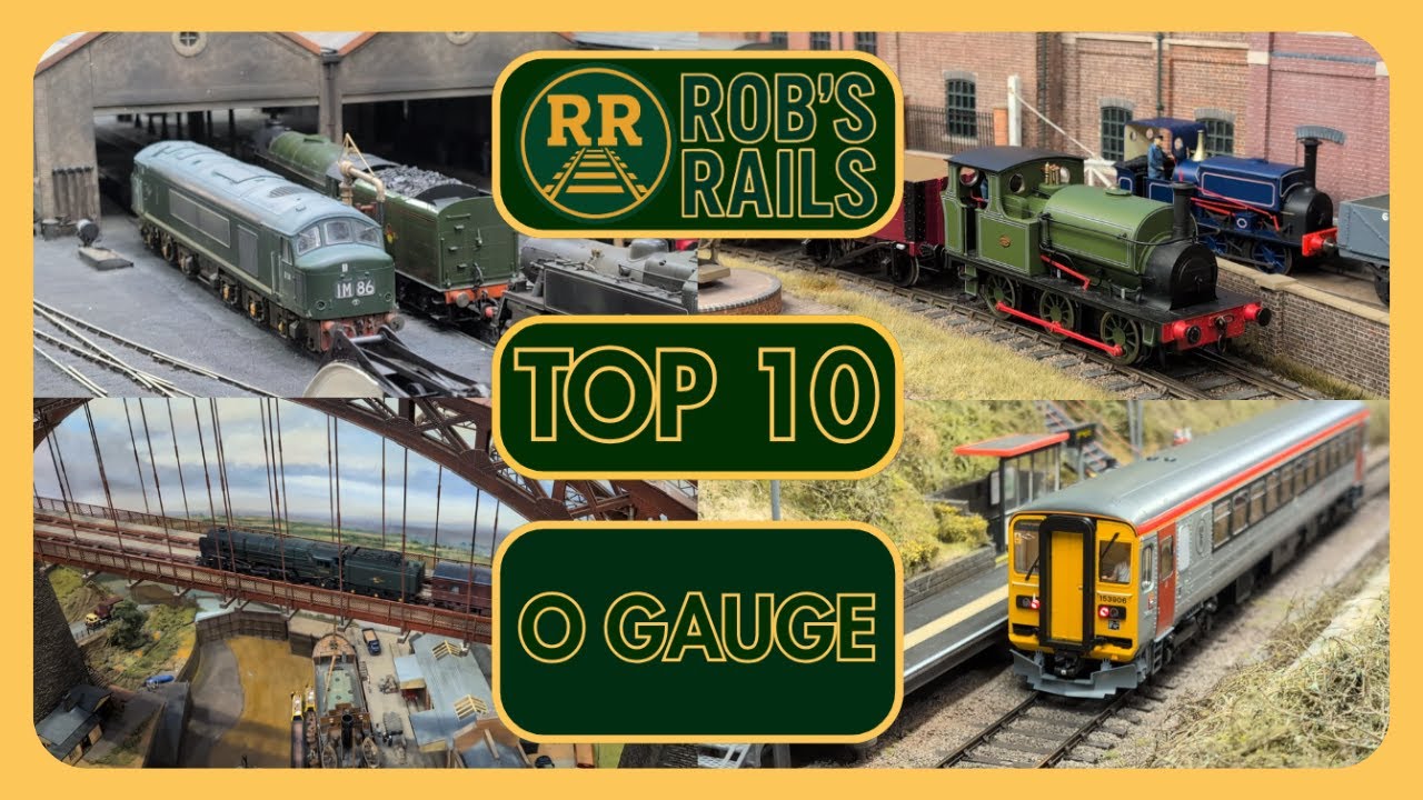 These are my Top 10 O Gauge Layouts | O-mazing Model Railways!