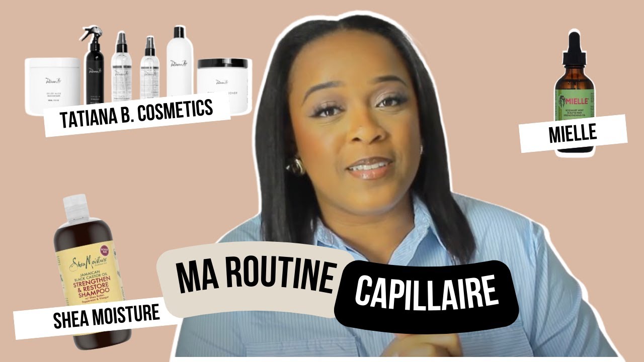 Ma routine capillaire 2024