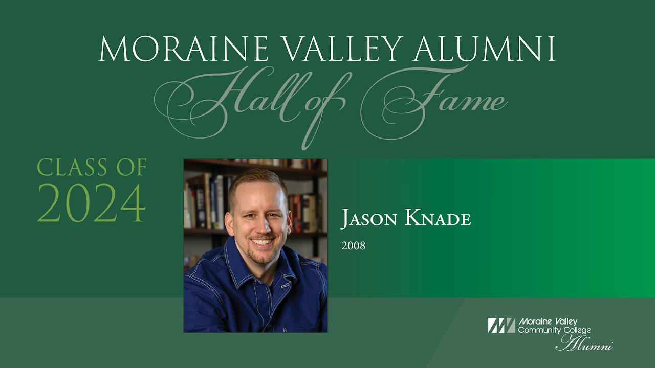 2024 Moraine Valley Alumni Hall of Fame - Jason Knade